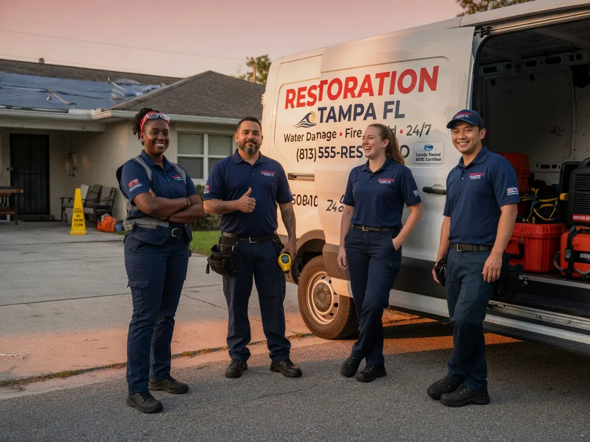 Water Damage Restoration company in Custer, WA